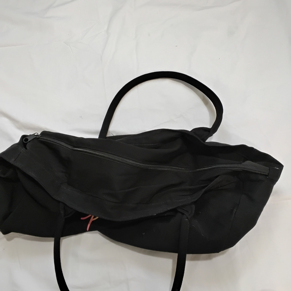 PINK Victoria's Secret Black Tote Bag - Picture 7 of 9